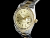 Rolex Date 34 Champagne Oyster Crissy Roman Diamonds  Watch  15223